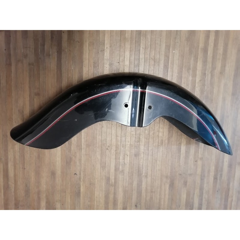 GARDE BOUE AVANT NOIR POUR SUZUKI 125 MARAUDER