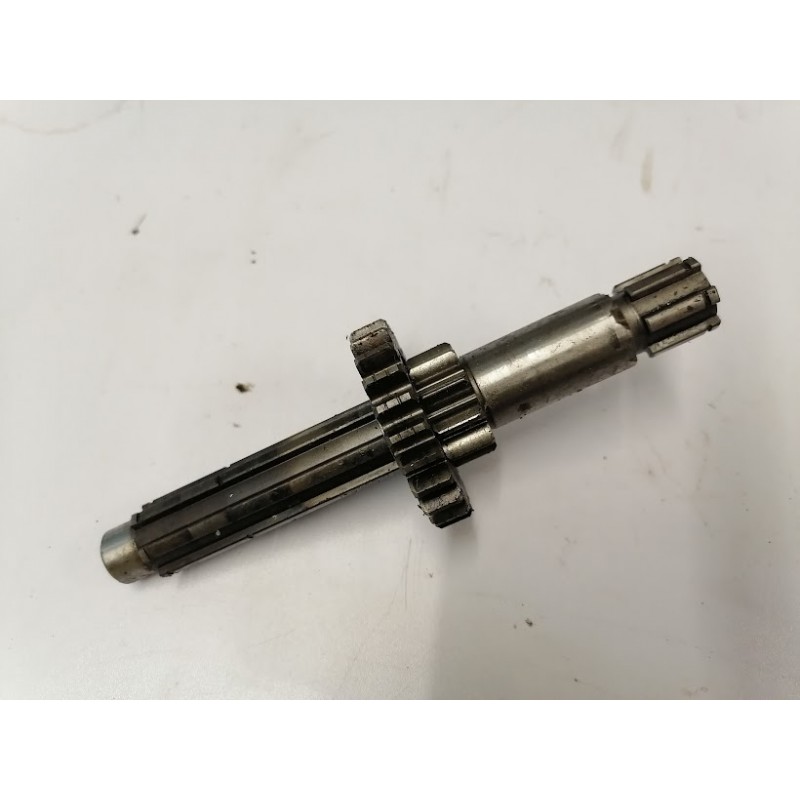 ARBRE SECONDAIRE DE BOITE DE VITESSE POUR KAWASAKI 125 KMX
