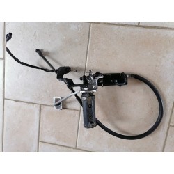 PEDALE DE FREIN COMPLETE AVEC SON CABLE POUR KAWASAKI 125 ELIMINATOR