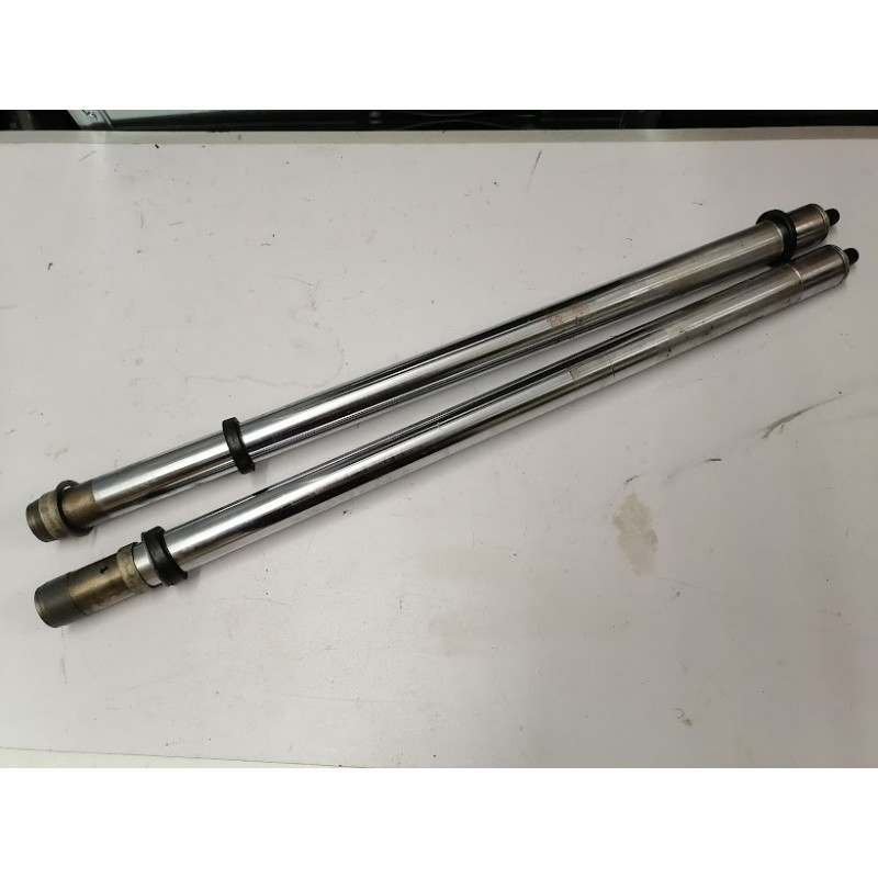 LOT DE 2 TUBES DE FOURCHE D ORIGINE POUR KAWASAKI 125 KMX