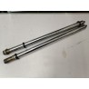 LOT DE 2 TUBES DE FOURCHE D ORIGINE POUR KAWASAKI 125 KMX