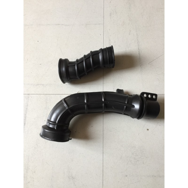 LOT DE 2 RACCORDS CARBU / BOITIER FILTRE A AIR POUR QUAD LONCIN 250
