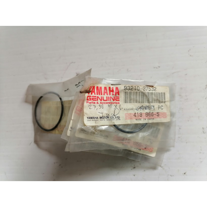 LOT DE 3 JOINTS TORIQUES REFERENCE YAMAHA 93210-37532