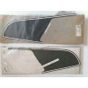 LOT DE 2 AUTOCOLLANTS EMBLEME RESERVOIR REFERENCE YAMAHA 2H1-24147-10 / 24145-10