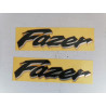 LOT DE 2 AUTOCOLLANTS / STICKERS FAZER REFERENCE 5DM-28315610-00
