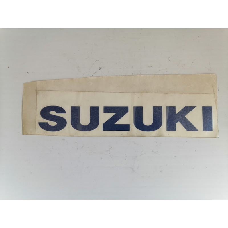 AUTOCOLLANT / STICKER D ORIGINE SUZUKI BLEU