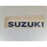 AUTOCOLLANT / STICKER D ORIGINE SUZUKI BLEU
