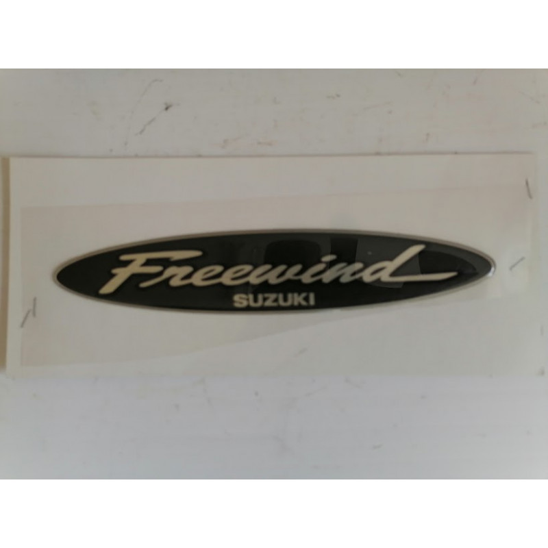 AUTOCOLLANT D ORIGINE SUZUKI FREEWIND
