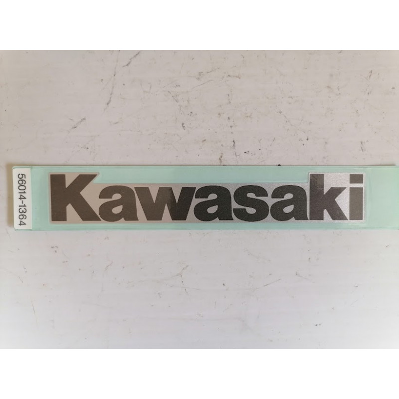 AUTOCOLLANT D ORIGINE REFERENCE KAWASAKI 56014-1364 POUR ER 500