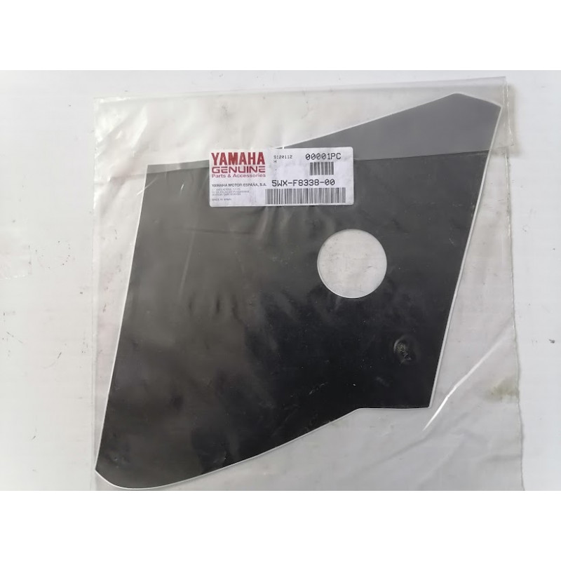 AUTOCOLLANT D ORIGINE REFERENCE YAMAHA 5WX-F8338-00