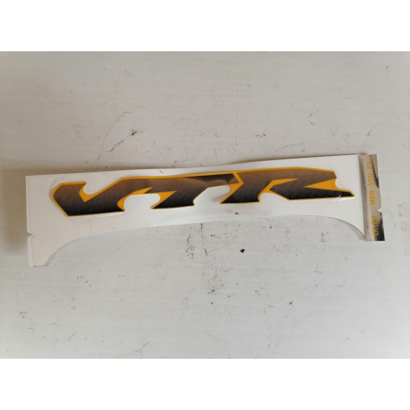 STICKER/AUTOCOLLANT D ORIGINE HONDA VTR REFERNCE MBB 300