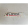 STICKER/ AUTOCOLLANT D ORIGINE HONDA POUR 600F SUPER SPORT REF MV9-640