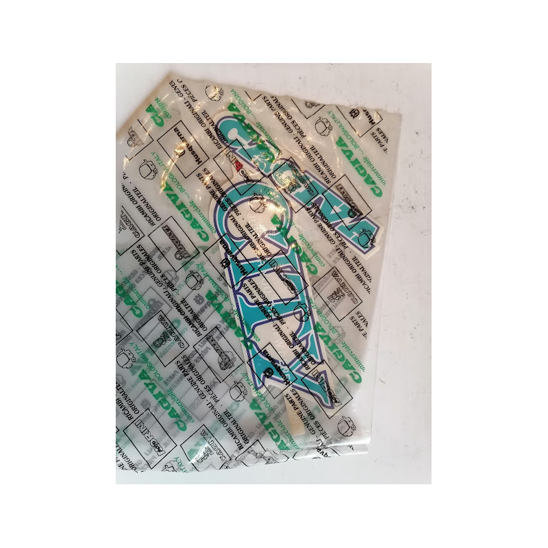 LOT DE 2 STICKERS / AUTOCOLLANTS D ORIGINE CAGIVA CITY