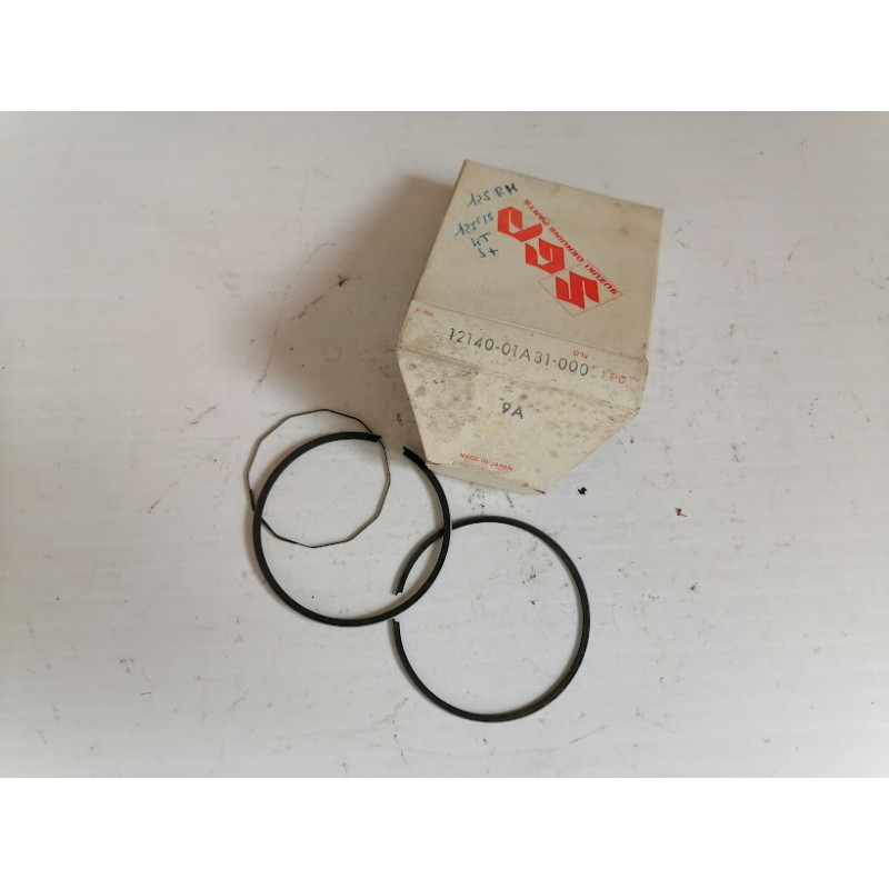 SEGMENT D  ORIGINE SUZUKI REFERENCE 12140-01A31-000 POUR 125 / 250