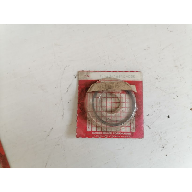 SEGMENT NEUF D ORIGINE SUZUKI REFERENCE 12140-16B10-000