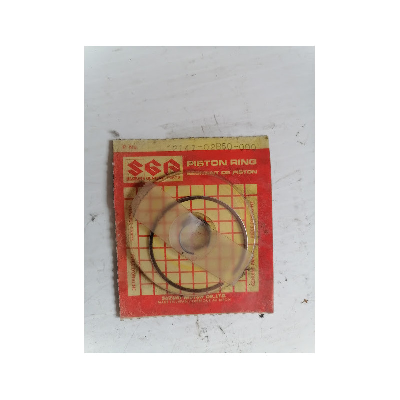 SEGEMENT NEUF D ORIGINE SUZUKI REFERENCE 12141-02B50-000 POUR RM 125