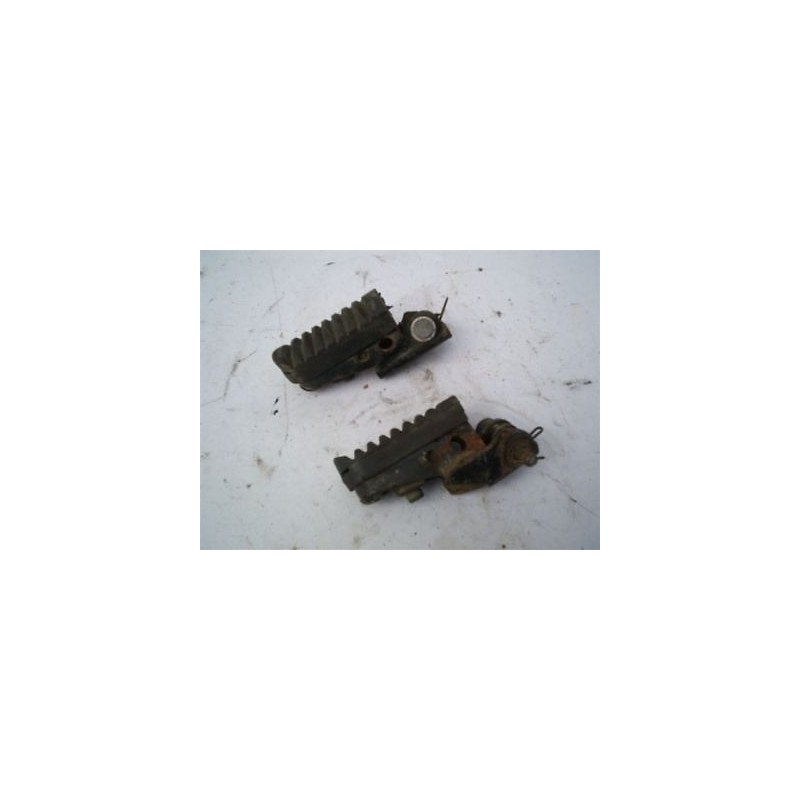 2 REPOSES PIED PILOTE   HONDA  125  NX   TRANSCITY