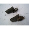 2 REPOSES PIED PILOTE   HONDA  125  NX   TRANSCITY