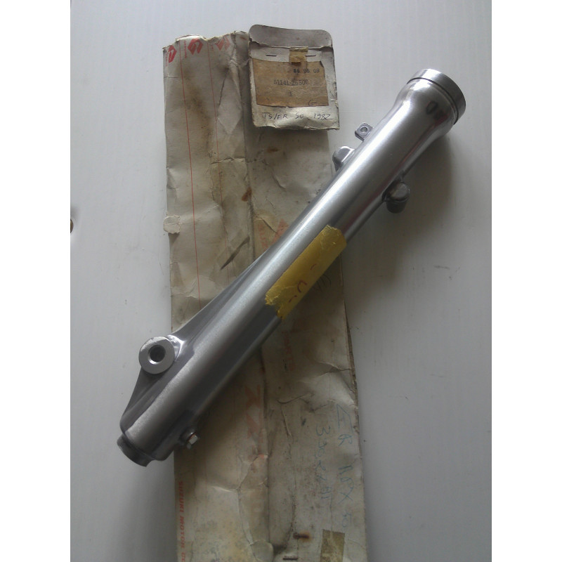 BAS DE FOURCHE GAUCHE D ORIGINE SUZUKI REFERENCE 51141-26500
