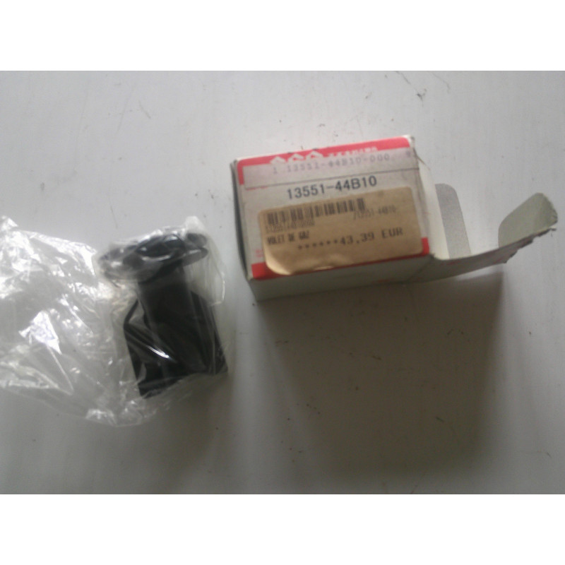 BOISSEAU / VOLET DE GAZ D ORIGINE REFERENCE SUZUKI 13551-44B10