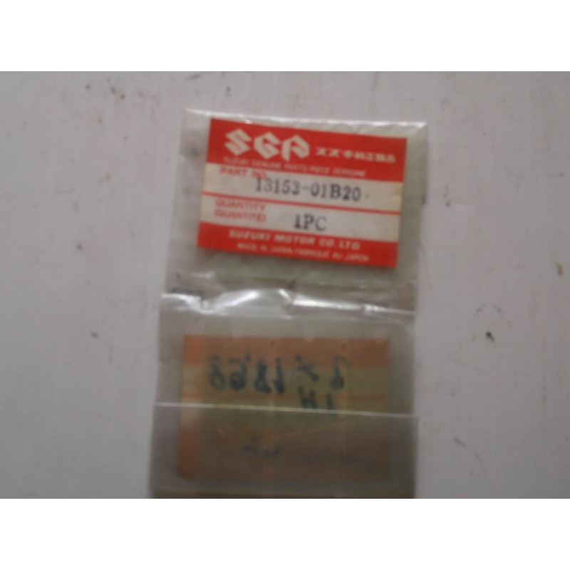 LAMELLE DE CLAPET D ORIGINE REFERENCE SUZUKI 13153-01B20