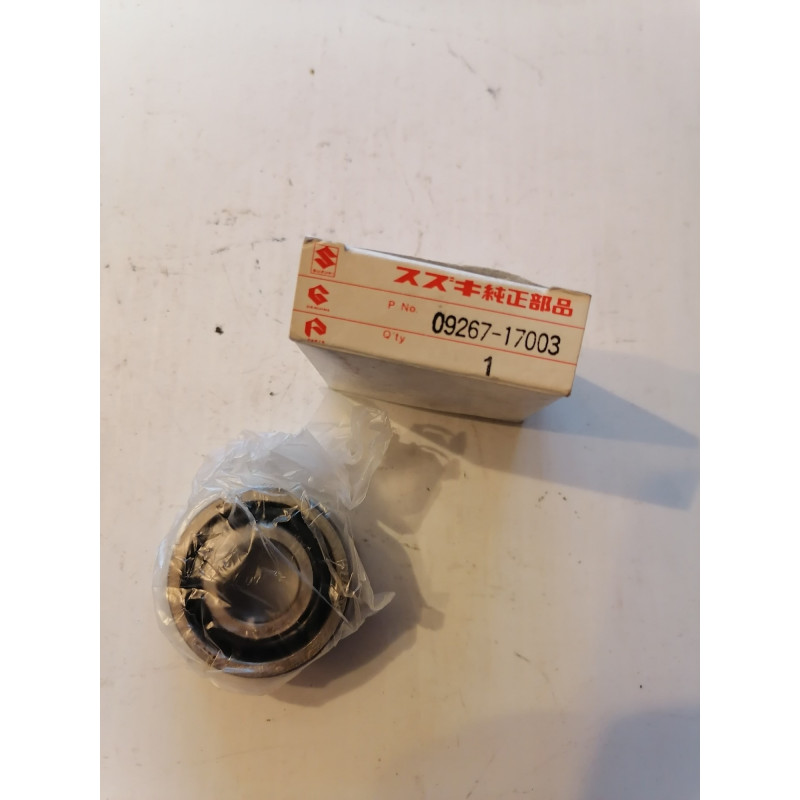 ROULEMENT D ORIGINE REFERENCE SUZUKI 09267-17003