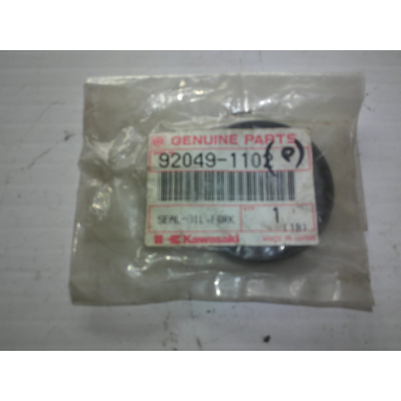 JOINT SPI DE FOURCHE D ORIGINE REFERENCE KAWASAKI 92049-1102
