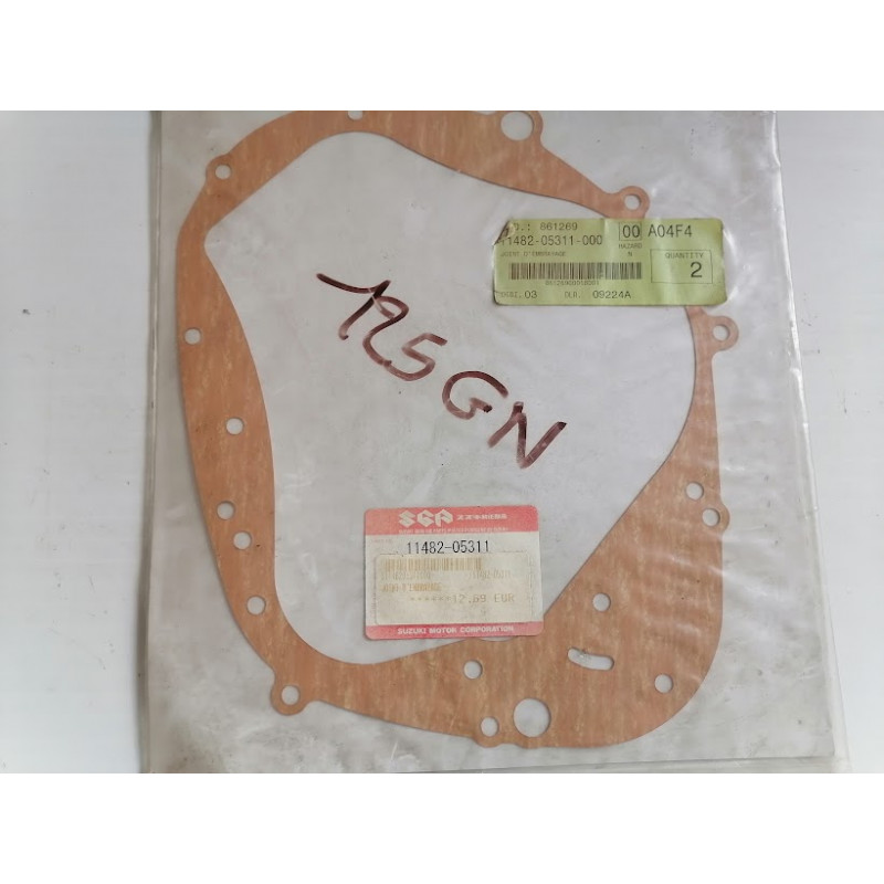 JOINT CARTER D EMBRAYAGE D ORIGINE POUR 125GN REFERENCE SUZUKI 11482-05311-000