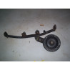 SUPPORT DE CARENAGE AVEC SON KLAXON POUR HONDA 125 CBF