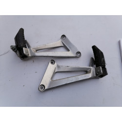 PLATINE REPOSE PIED PASSAGER GAUCHE POUR HONDA 125 CBR
