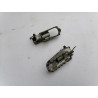 LOT DE 2 REPOSES PIEDS PILOTE D ORIGINE POUR KAWASAKI 125 KMX