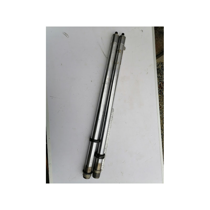 LOT DE 2 TUBES DE FOURCHES AVEC RESSORT POUR 125 KMX