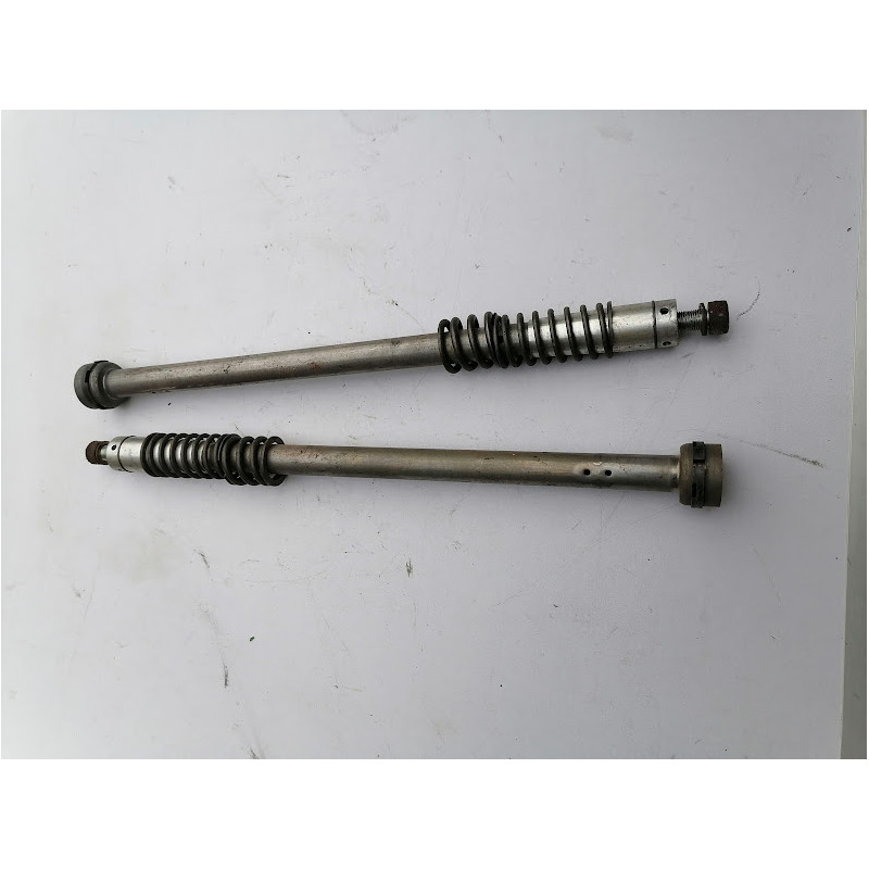 LOT DE 2 PLONGEURS DE FOURCHE COMPLETS D ORIGINE POUR 125 KMX