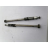 LOT DE 2 PLONGEURS DE FOURCHE COMPLETS D ORIGINE POUR 125 KMX
