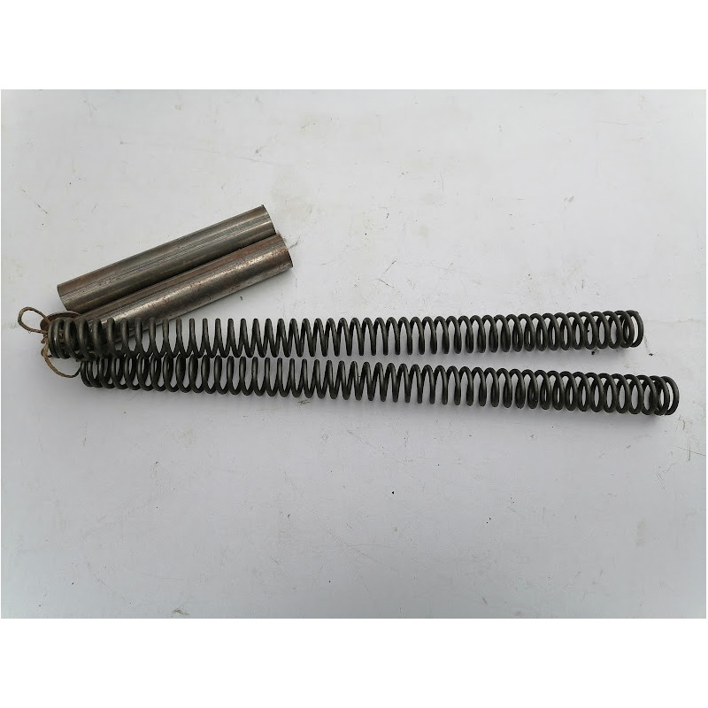 JEU DE 2 RESSORTS DE FOURCHE D ORIGINE POUR KAWASAKI 125 KMX