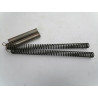 JEU DE 2 RESSORTS DE FOURCHE D ORIGINE POUR KAWASAKI 125 KMX
