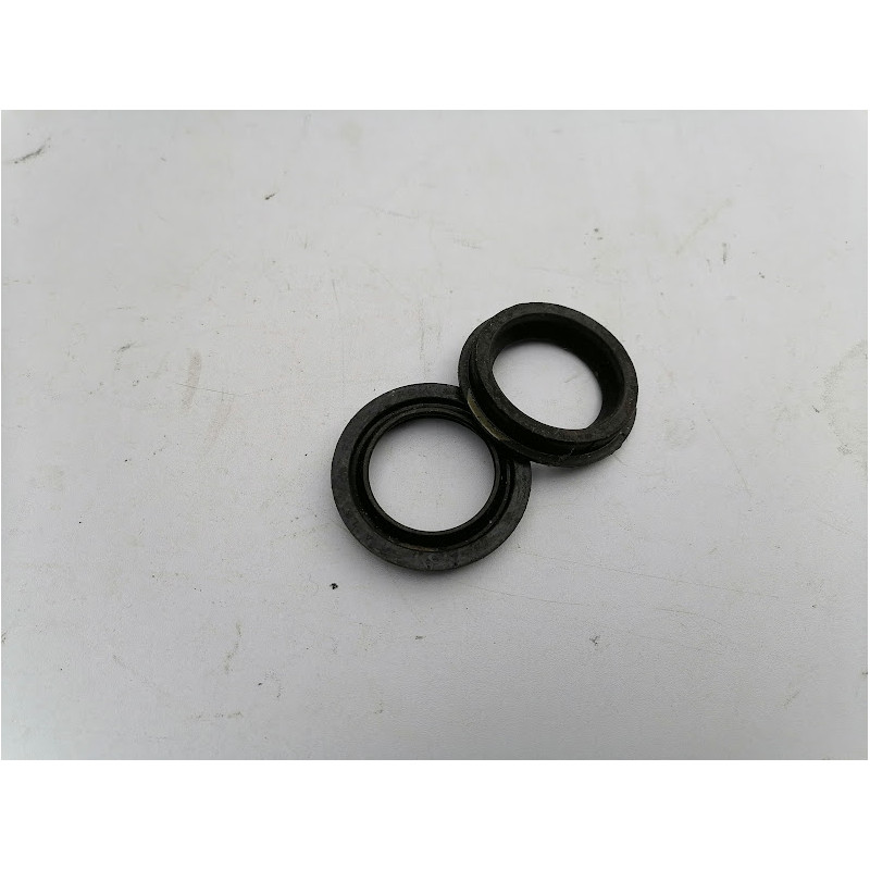 LOT DE 2 CACHE POUSSIERES DE FOURCHE D ORIGINE POUR 125 KMX