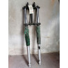 FOURCHE  AVANT  COMPLETE D ORIGINE  POUR  KAWASAKI  125  KMX