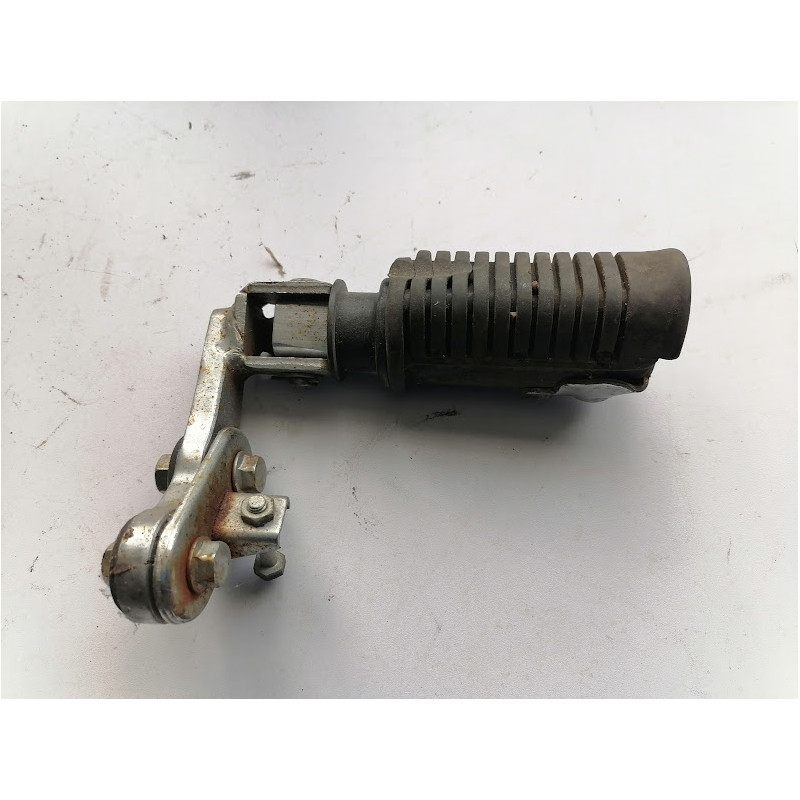 REPOSE PIED PILOTE DROIT CHROME D ORIGINE POUR HONDA 125 CM