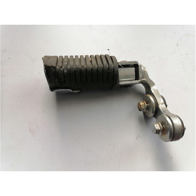 REPOSE PIED PILOTE GAUCHE CHROME D ORIGINE POUR HONDA 125 CM