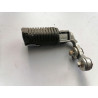 REPOSE PIED PILOTE GAUCHE CHROME D ORIGINE POUR HONDA 125 CM