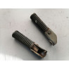 LOT DE 2 REPOSE PIEDS PASSAGER D ORIGINE POUR HONDA 125 CM