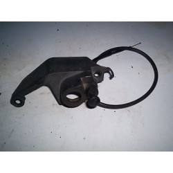 CABLE  DE  STARTER  AVEC   PLATINE   POUR   HONDA 125 NSR  JC 20