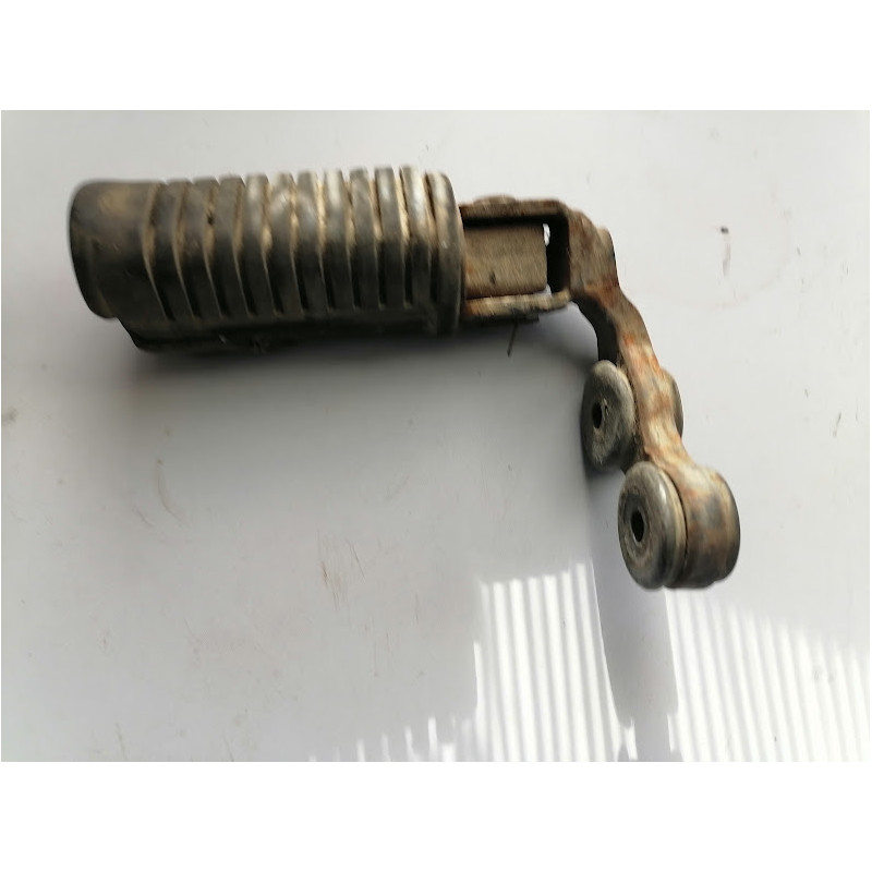 REPOSE PIED PILOTE GAUCHE NON CHROME D ORIGINE POUR HONDA 125 CM