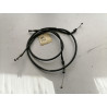 LOT DE 2 CABLES DE GAZ D ORIGINE POUR HONDA 250 CM