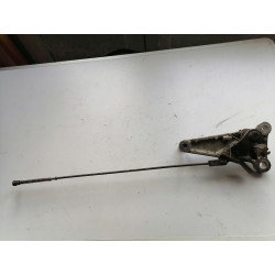 PLATINE REPOSE PIED DROIT AVEC SYSTEME DE FREIN COMPLET D ORIGINE POUR HONDA 125 CM