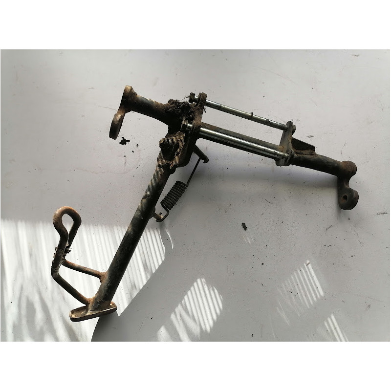 BARRE DE REPOSE PIED AVEC BEQUILLE LATERALE D ORIGINE POUR HONDA 125 CM