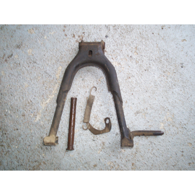 BEQUILLE CENTRALE AVEC RESSORT D ORIGINE POUR HONDA 125 CM