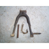 BEQUILLE CENTRALE AVEC RESSORT D ORIGINE POUR HONDA 125 CM