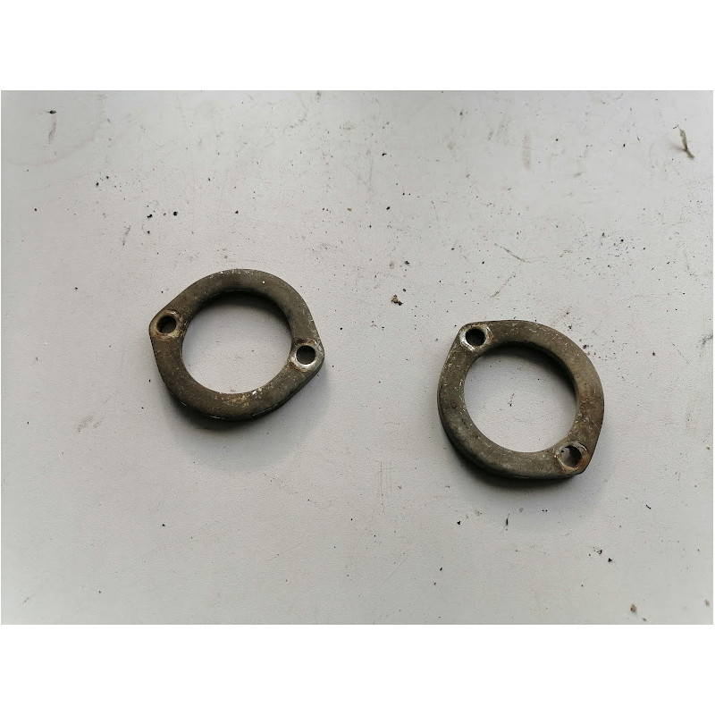 LOT DE 2 COLLERETTES D ECHAPPEMENT D ORIGINE POUR HONDA 125 CM
